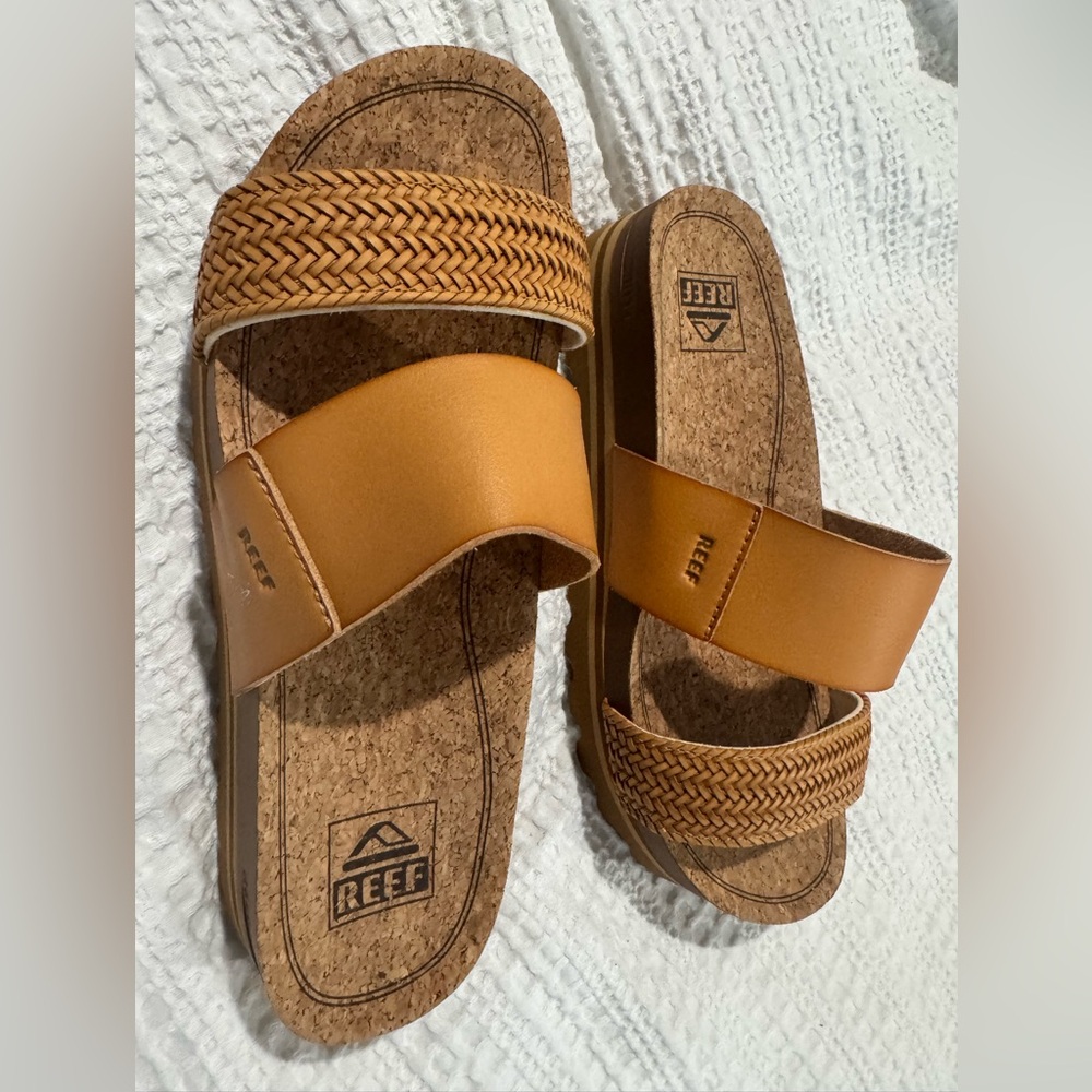 Reef Tan Sandals